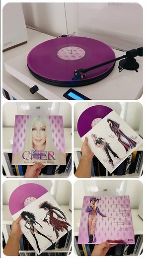 Living Proof: The Farewell Tour ​⁠@cher #vinyl