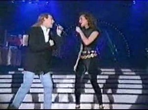 Celine DIon & Michael Bolton: Hold On, I'm Comin'