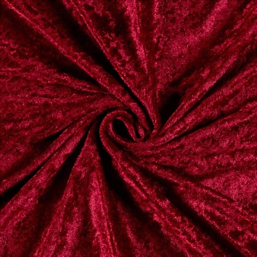 BURGUNDY 100% Panne Velvet Velour Fabric by the Yard - Etsy