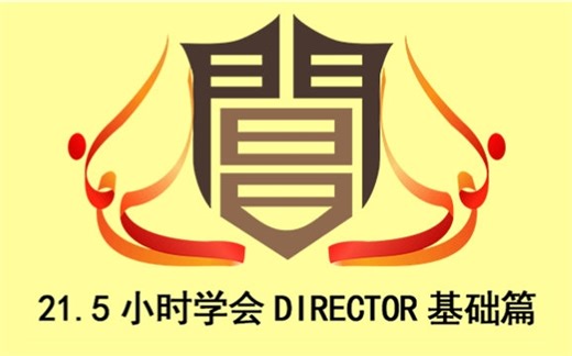 21.5小时学会DIRECTOR基础篇