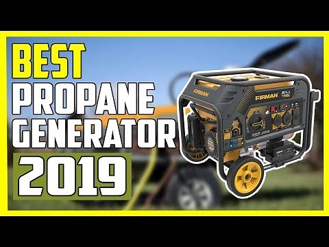 Best Propane Generator 2024 || The Top 5 Best Portable Propane Generator (Buying Guide)