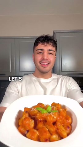 Vegan gnocchi recipe with a rich creamy sauce