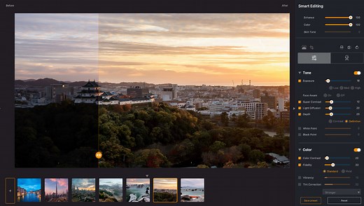 Radiant Photo 2 Review for Landscape Photographers