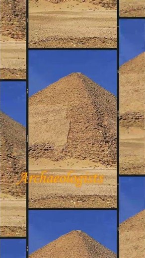 Why Is This Egyptian Pyramid Bent? 🤔