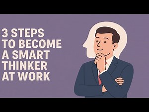 SMART THINKING: The 3 Keys To Solving ANY Problem