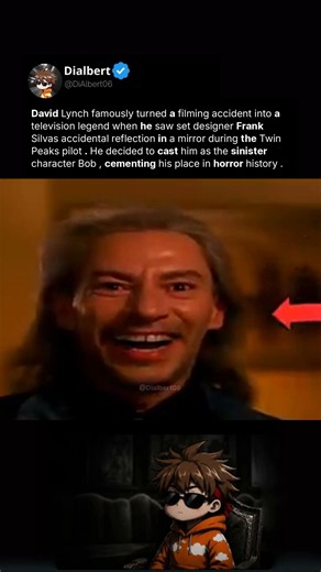 David Lynch famously turned a filming accident into a television legend when he ...
