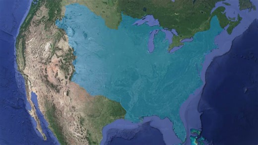 Entire history of the USA in 45 seconds