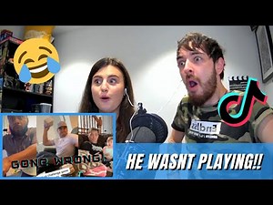 The TikTok Shut-Up Challenge! | JT Reacts ft. My Girlfriend