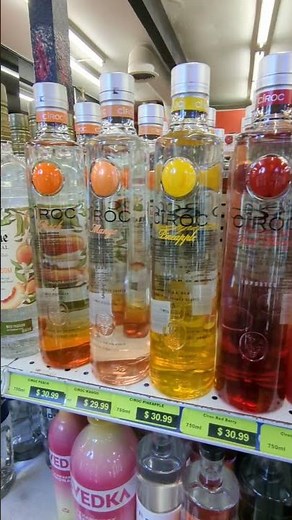 Ciroc Top 5 Flavors #ciroc #liquor #diddy