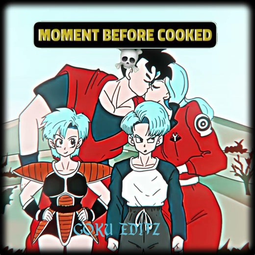 VEGETA'S WORST NIGHTMARE! 💀 Future Gohan & Bulma | Wait For End 🤣