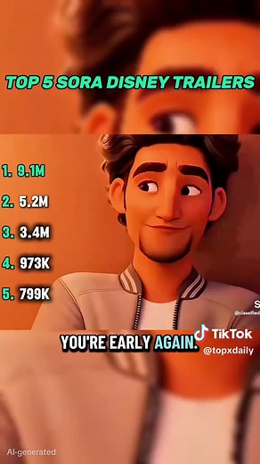 Exciting Sora Disney Movie Trailers for 2025