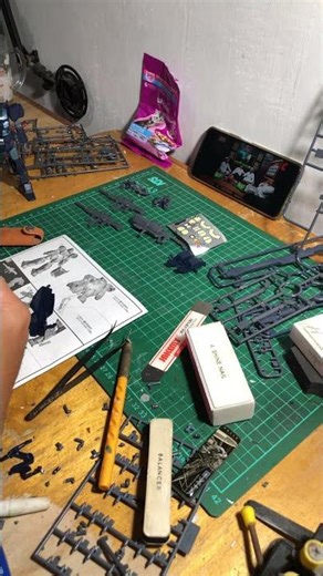 Live highlight build HG Jesta shezarr backpack & accesories