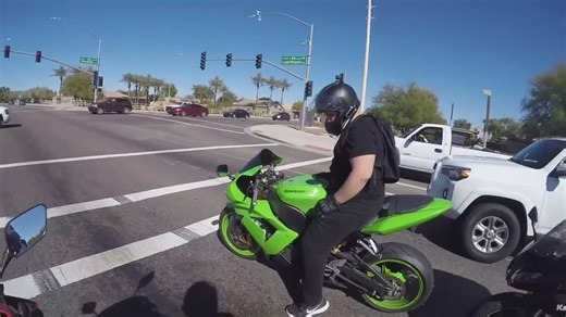 Weekly stunt day dedicated to practicing and showcasing wheelie skills