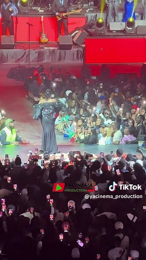 La voix de Titi au Grand Bal avec Youssou Ndour