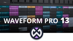 Waveform Pro 13 est sorti