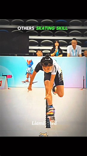 Others Skating Skill Vs Last One 💀