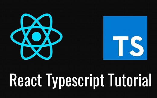 React TypeScript 视频教程