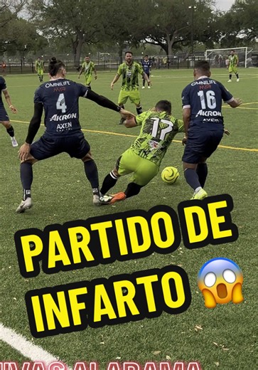 Partido de Infarto en la New Orleans Cup