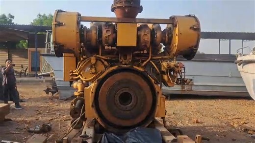 🚢 Now Available for Sale – Caterpillar Marine Engine ⚙️ Powered by Reliability. Trusted Worldwide. C & S Marine Solutions is pleased to offer a high-performance Caterpillar Engine, ideal for demanding marine and industrial applications where power, durability, and efficiency matter most. 🔧 Engine Details: Brand: Caterpillar Model: 3516 DITA Engine Arrangement (Part) No.: 2W-8871 Serial Number Prefix: 73Z 🌍 The Caterpillar 3516 DITA is renowned for its robust construction, high output capabili