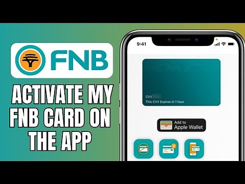 How To Activate My FNB Card On The App