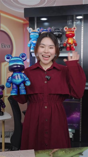 Limited people for Big Deal tonight!#fluidpainting #fluidbear🐻🐻🐻 #homedecor #techniques #fluidbearpainting #fluidartwork #artist #fluidbear