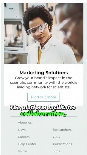 Introduction to ResearchGate: An Ultimate Guide👨‍🎓#shorts #researchers #scientists #collaboration