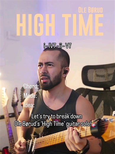 Ole Børud - High Time Guitar Breakdown
