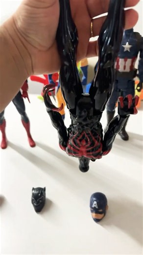 Marvel toys Super Hero Swap Challange! #marveltoys #superhero #swap #challenge