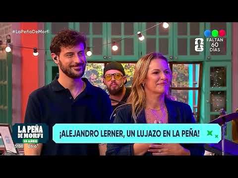 Alejandro Lerner en el programa La Peña de Morfi Volver a empezar Abril 2026