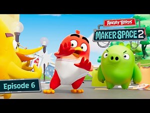 Angry Birds MakerSpace S2 Ep. 6 | Memeworthy