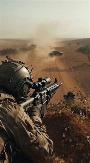 Long-Range Ambush #movie#shortsviral #shortvideo #military