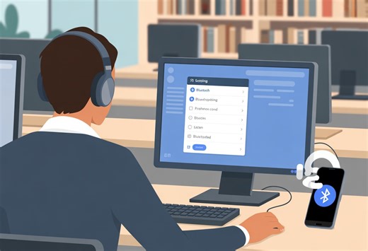 How to Use Bluetooth Headphones with a Public Computer Without Looking Like a Secret Agent