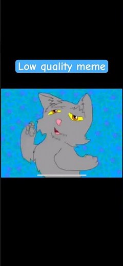 FIRESTAR DOESN'T LIKE WAFFLES #warriorcats #meme #lowqualitymemes