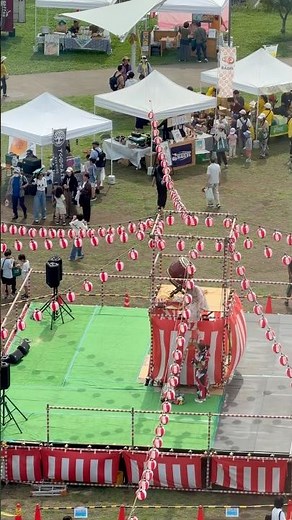 Fujisawa Tanabata Festival🎋 Tsujido Station North Exit Shindai Park (C-X Park) Fujisawa Tanabata ...