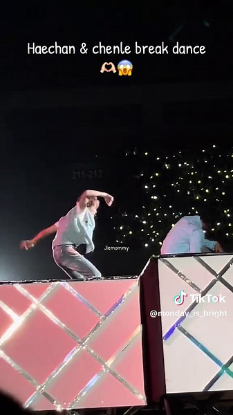 Chanle for 1,2,3 break dance 🫶🏻 #tds #nctdream #tds4jakartaday1 #haechan #chenle