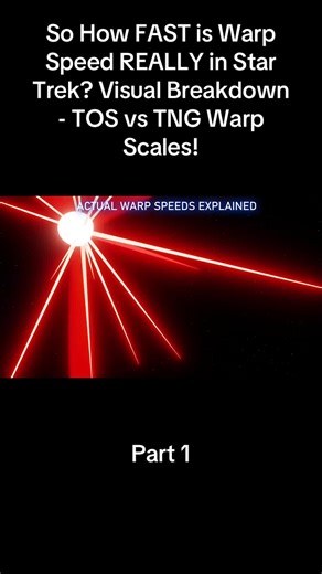 Understanding Warp Speed in Star Trek: TOS vs TNG