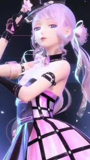 Nikki Dancing: Virtual Idol Shining in Love Nikki Animation