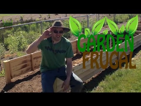 The easiest way to fill your raised garden beds with soil