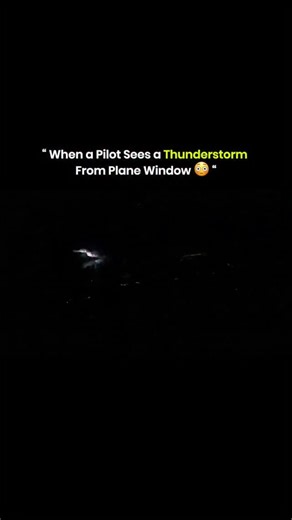 CURIOSITY | A thunderstorm seen from a plane shows massive cloud towers rising high into the atmosphere. These clouds contain lightning, hail, and... | Instagram