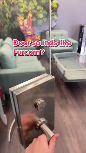 Why Does This Door Sound Like Furcorn?