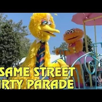 Sesame Street Party Parade 2022 ! Seaworld Orlando | Full show