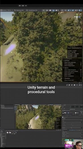 Unity terrain and procedural tools #gamedesign #tutorial #gamedevelopment #unityterrain #unityasset
