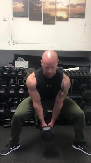 Dumbbell Leg Workout: Triple Pump Focus