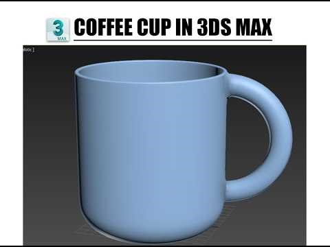 POLYGONAL MODELING INTRODUCTION CLASS-9|#coffeecup|#3dsmax|# learn3d|#cgi|#3dmodel|#modelingbasics