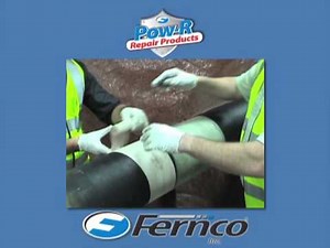 Repair a Pipe using Pow-R Industrial & Pow-R Belt