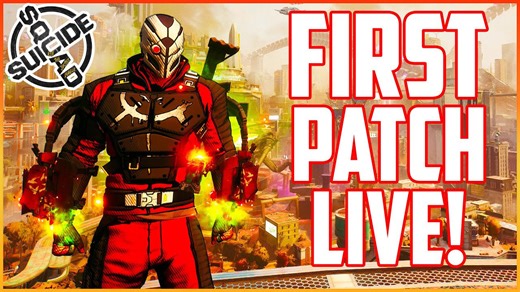 The first patch out now! | Suicide Squad: Kill the Justice League