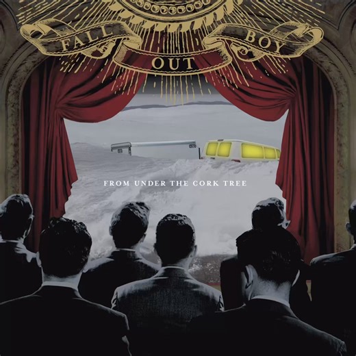 From Under the Cork Tree is 21 today. don't cheer too loud, they're a little hungover from the gin & kerosene last night 🥂