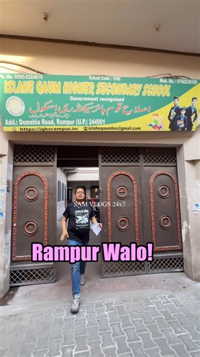 SAM VLOGS 24x7 |food Blogger| Real Content | Rampur Walo! 🎓 Summer Computer Classes 2025 🌞💻 Boost Your Skills with Shamsi Institute! 🔥 Ready to make your summer productive? Join the... | Instagram