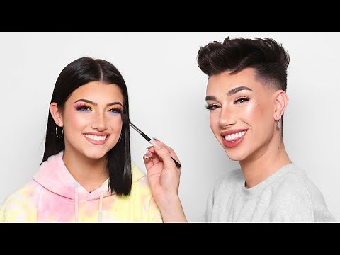 Doing Charli D'Amelio's Makeup!