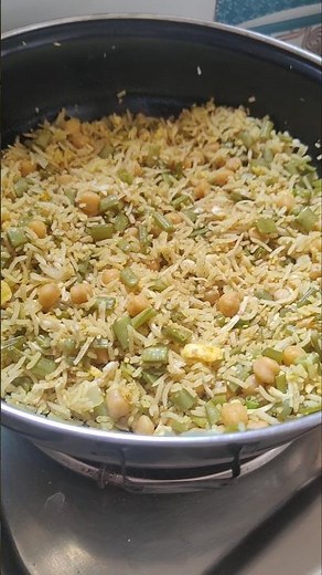Healthy Rice That Actually Fills You Up | Quick High-Protein Rice Hack #quickrecipes #healthyrecipes